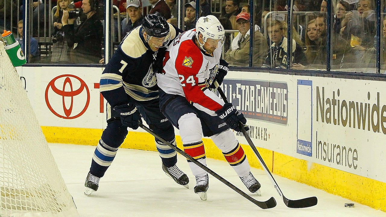 Panthers end road trip with 4-1 loss to Blue Jackets